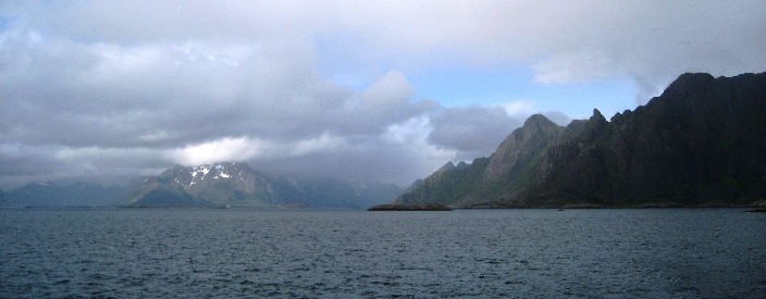 Lofoten view